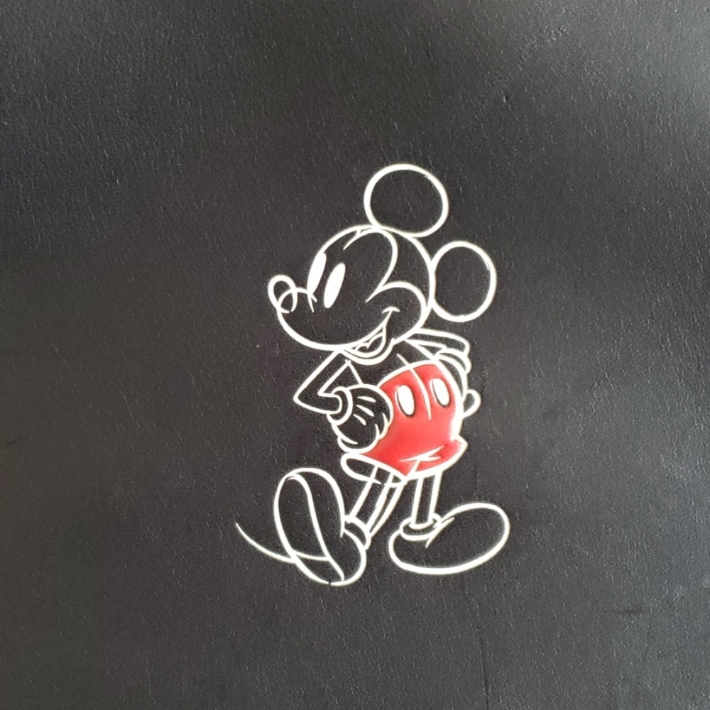 Disney × Coach cross body bag